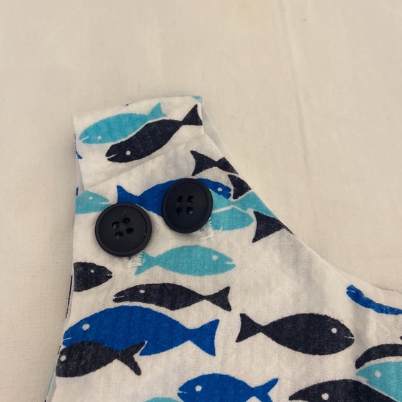 Fish romper - Picture 3 of 6